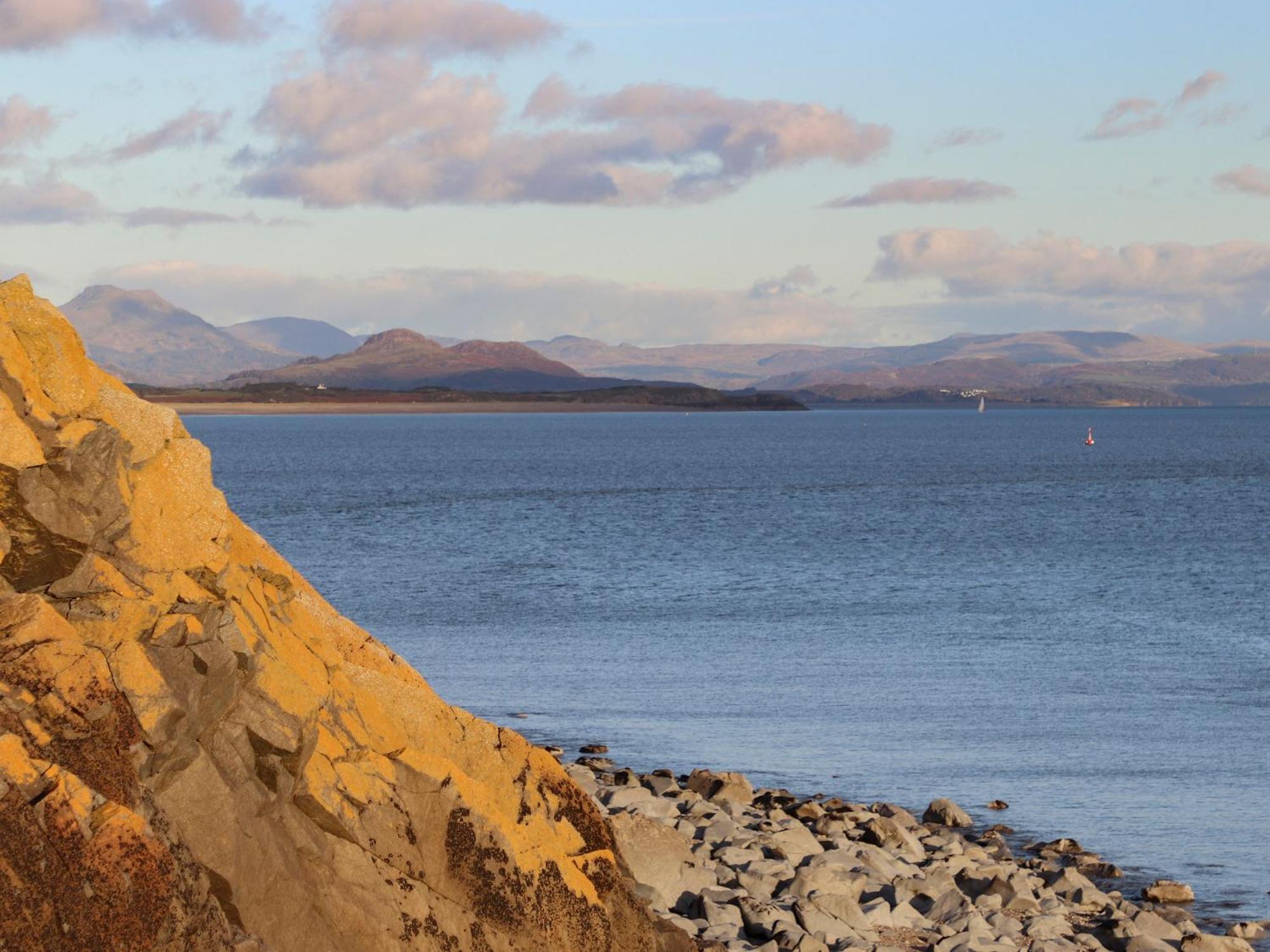 7 Min Y Traeth Villa Pwllheli Exterior foto