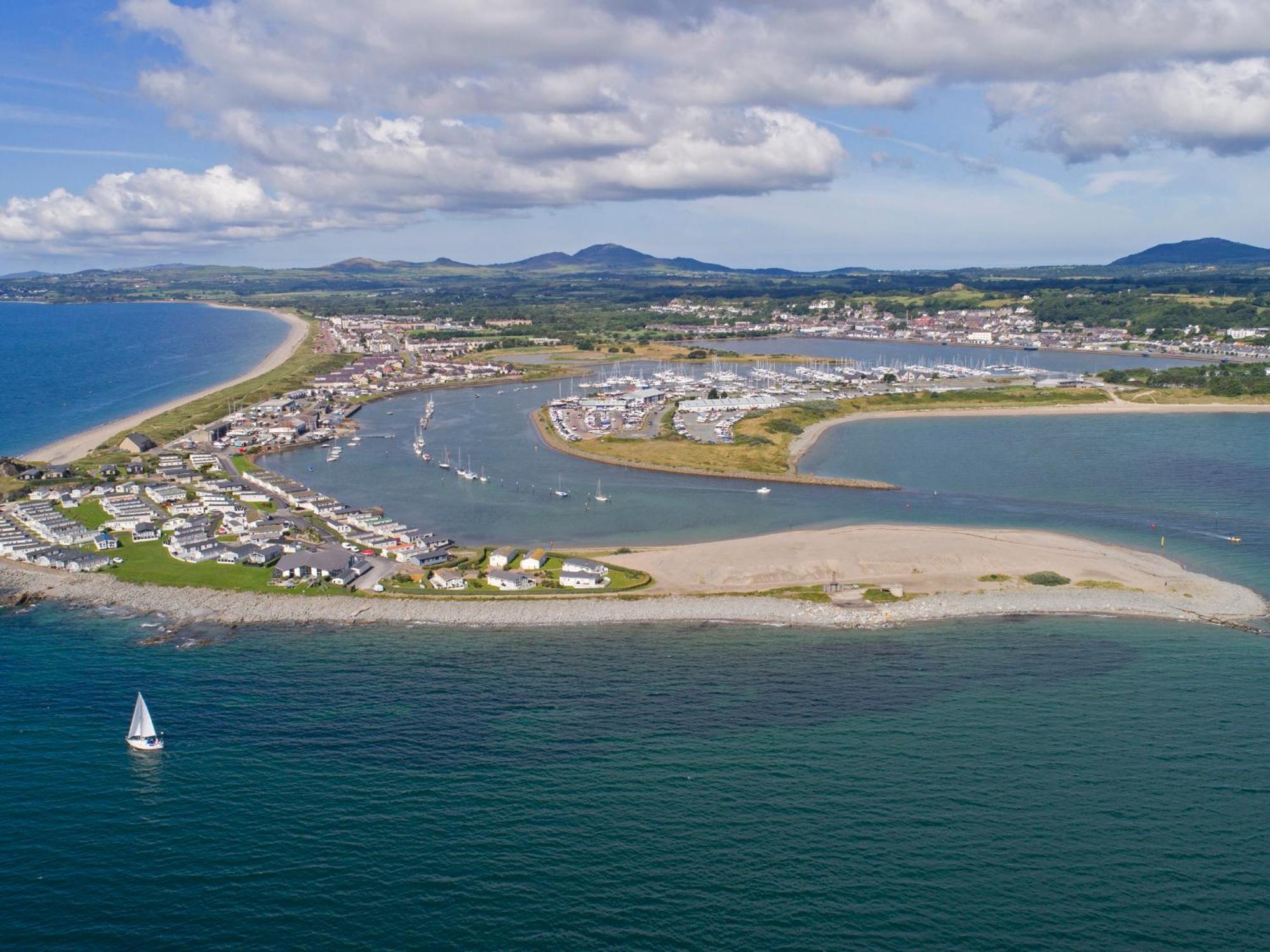 7 Min Y Traeth Villa Pwllheli Exterior foto