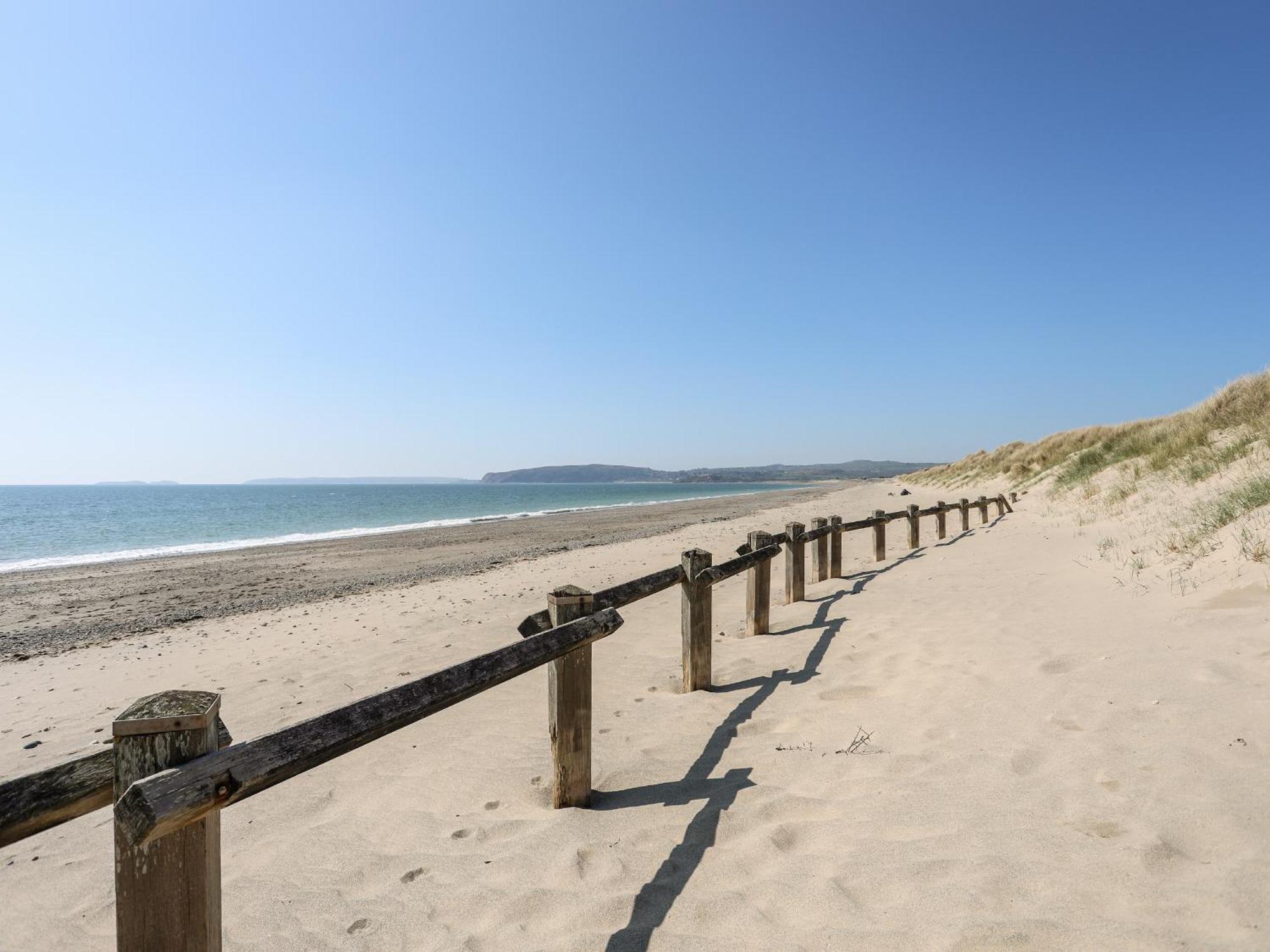 7 Min Y Traeth Villa Pwllheli Exterior foto